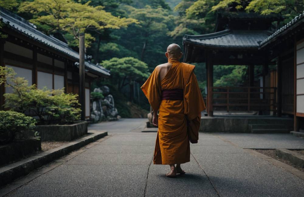 Comment le bouddhisme est-il arrivé au Japon ?