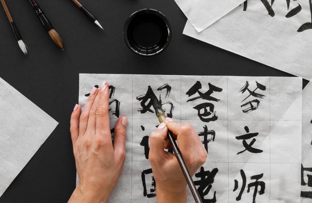 Calligraphie japonaise