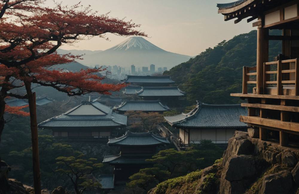 Quel est le lien entre l'histoire du Japon et celle de la Chine ?